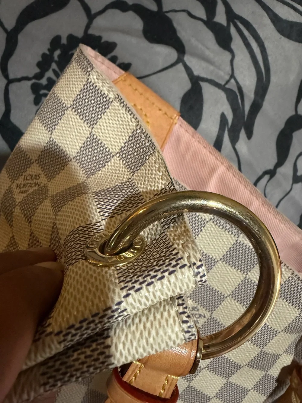 Louis  Vuitton Damier Azur Graceful MM
